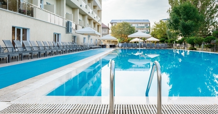 Официальное фото Курортного отеля SunMarinn 4 звезды