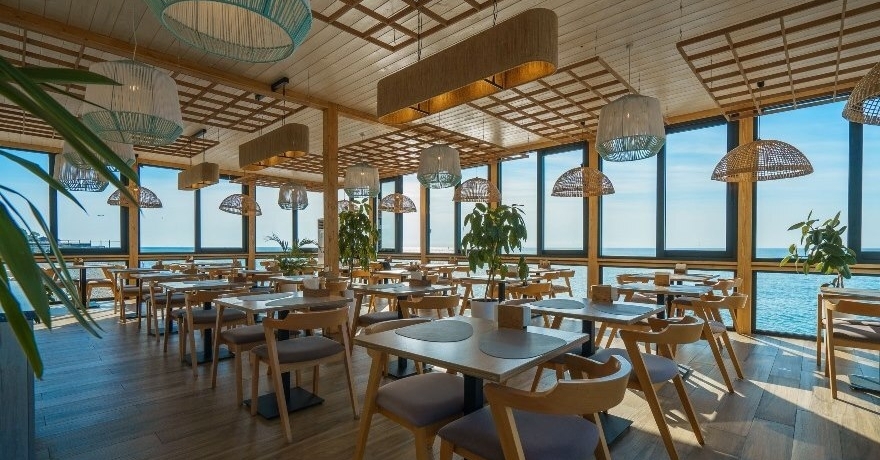 Официальное фото Отеля Грейс Лазурь 4 звезды