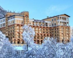 Отель Новотель Резорт Красная Поляна