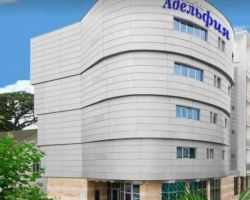 Отель Адельфия